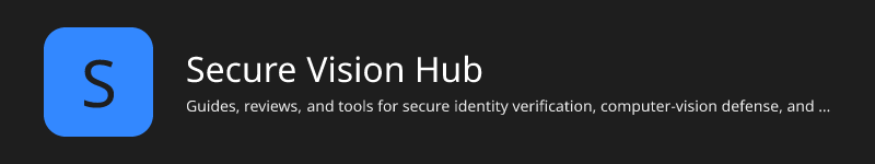 Secure Vision Hub | Secured.Vision
